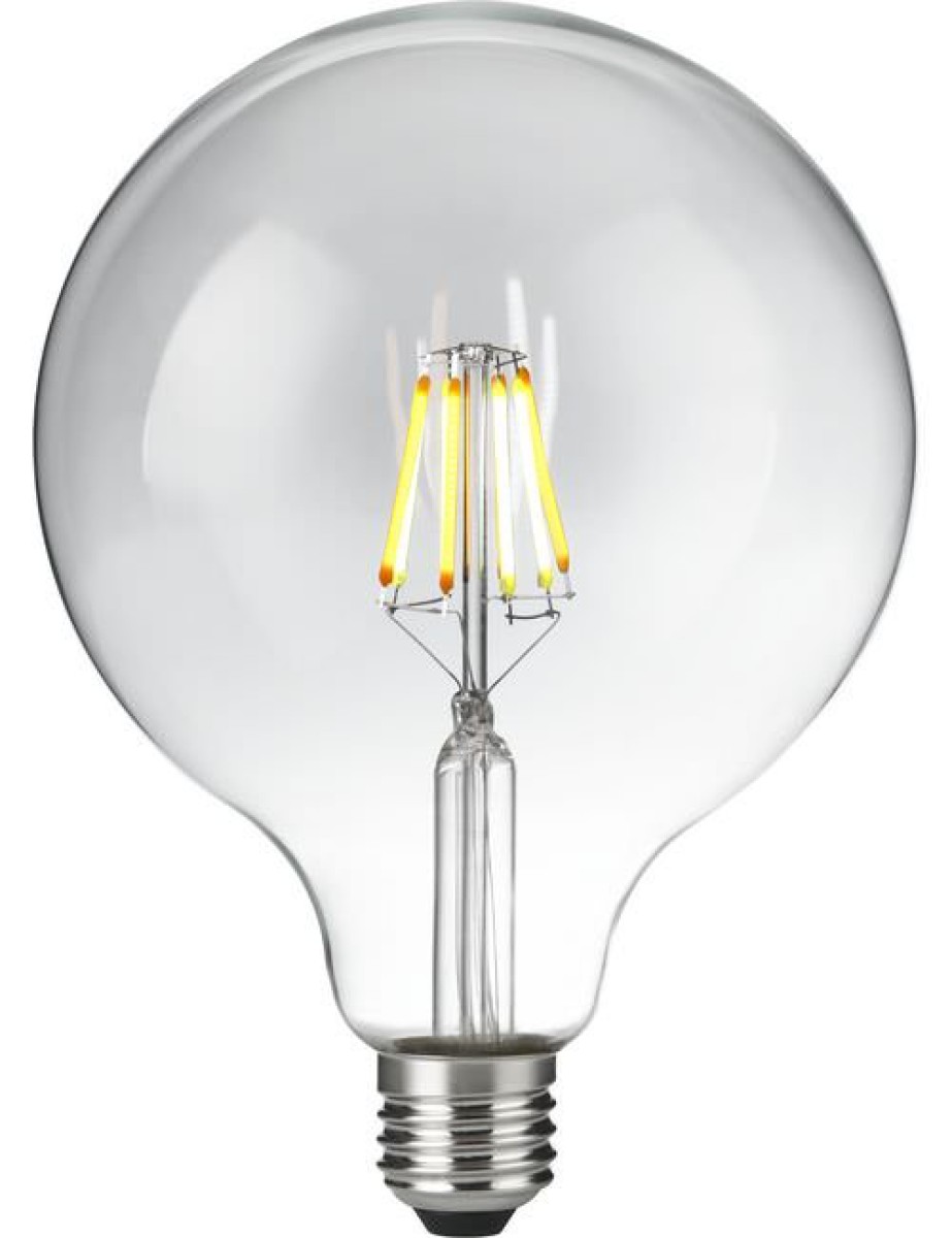 SPL LED Filament Dim to Warm Globe G125x180 E27 6 W 660 lm 2000–4500K klar dimmbar