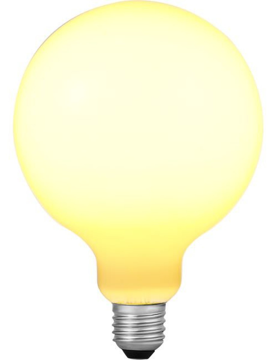 SPL LED Filament Dim to Warm Globe G125x180 E27 6 W 600 lm 2000–4500K opal dimmbar