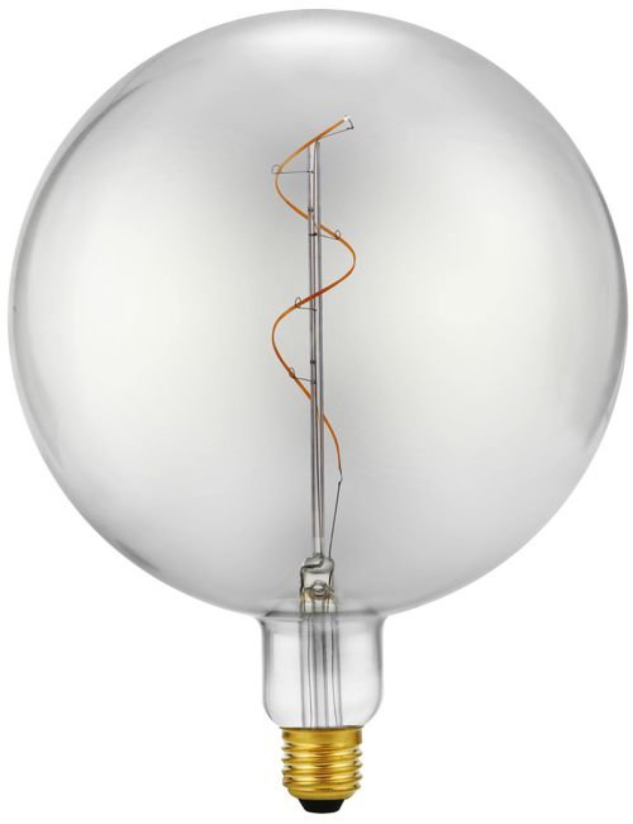 SPL LED Filament Globe G200x261 E27 5,5 W 470 lm 2200K Rauchglas dimmbar