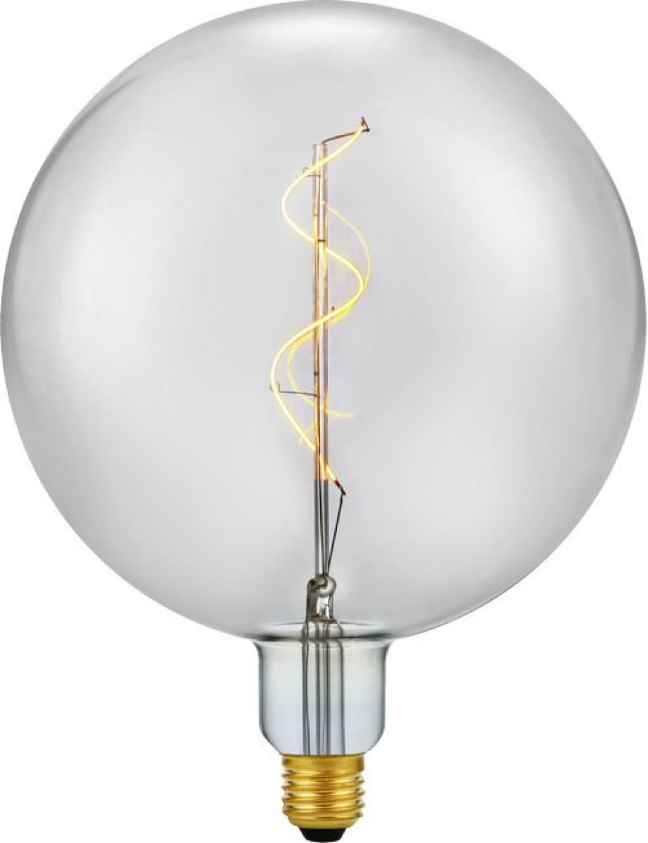 SPL LED Filament Globe G200x261 E27 5,5 W 470 lm 2200K Rauchglas dimmbar