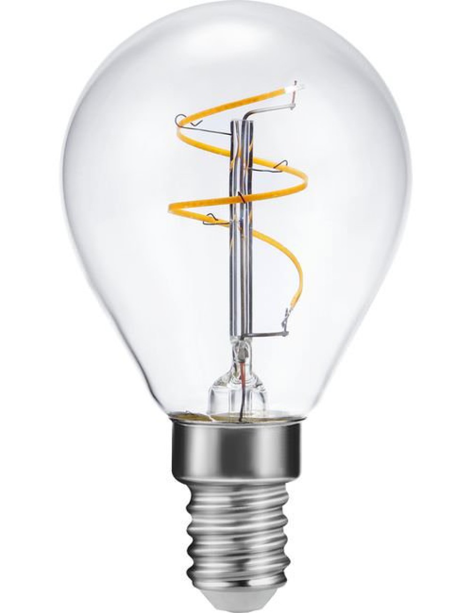 SPL LED Filament Globe G45x80 E14 3,2 W 320 lm 2200K klar dimmbar