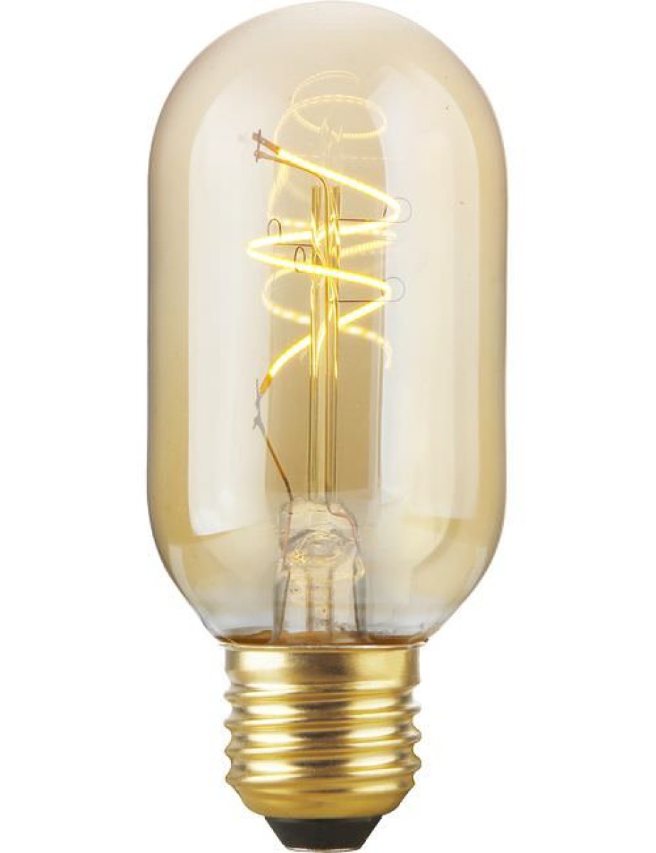 SPL LED Filament Röhre T45x110 E27 4,2 W 470 lm 2200K Gold dimmbar