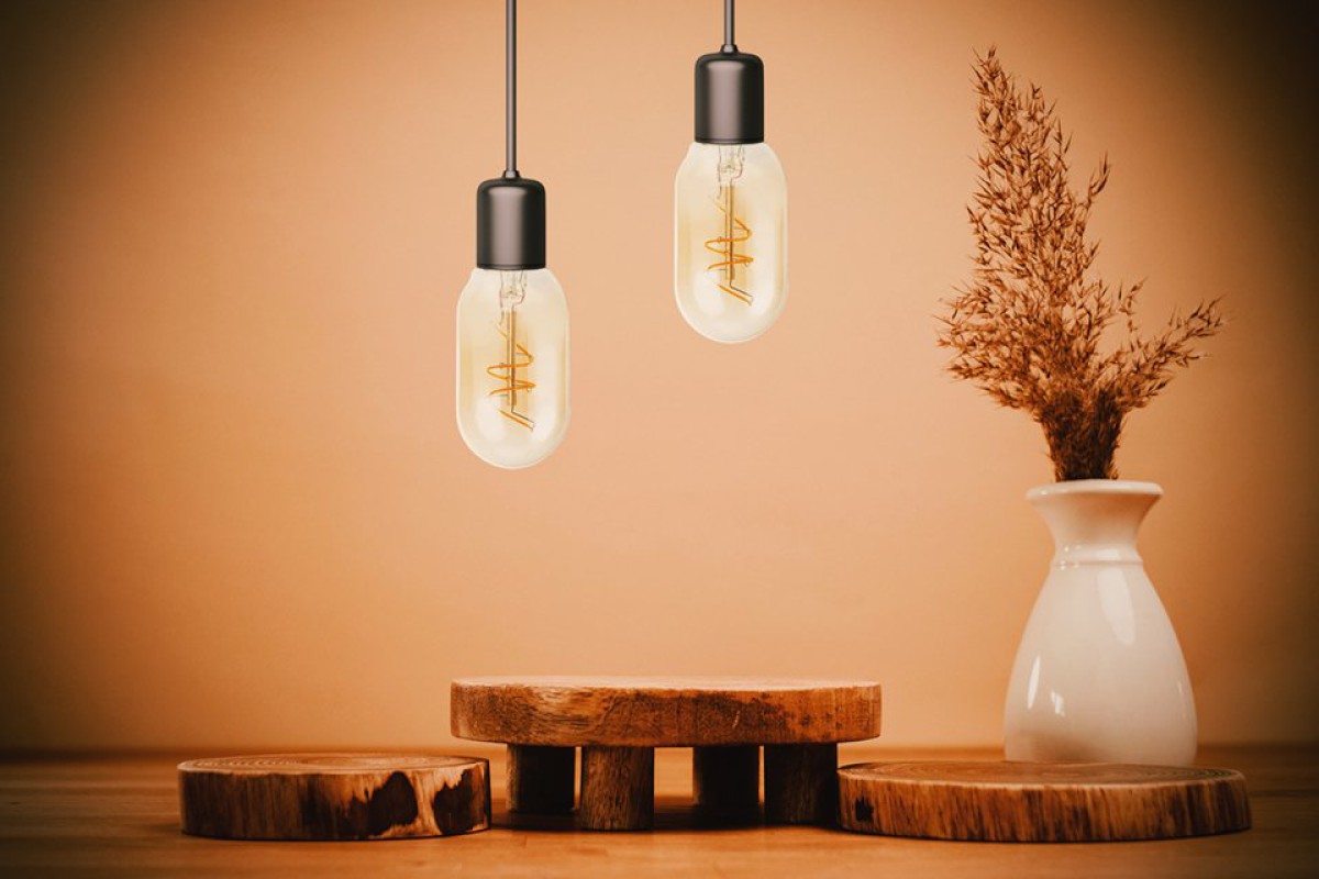 SPL LED Filament Röhre T45x110 E27 4,2 W 470 lm 2200K Gold dimmbar