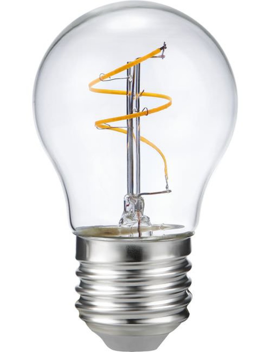 SPL LED Filament Globe G45x80 E27 3,2 W 320 lm 2200K klar dimmbar