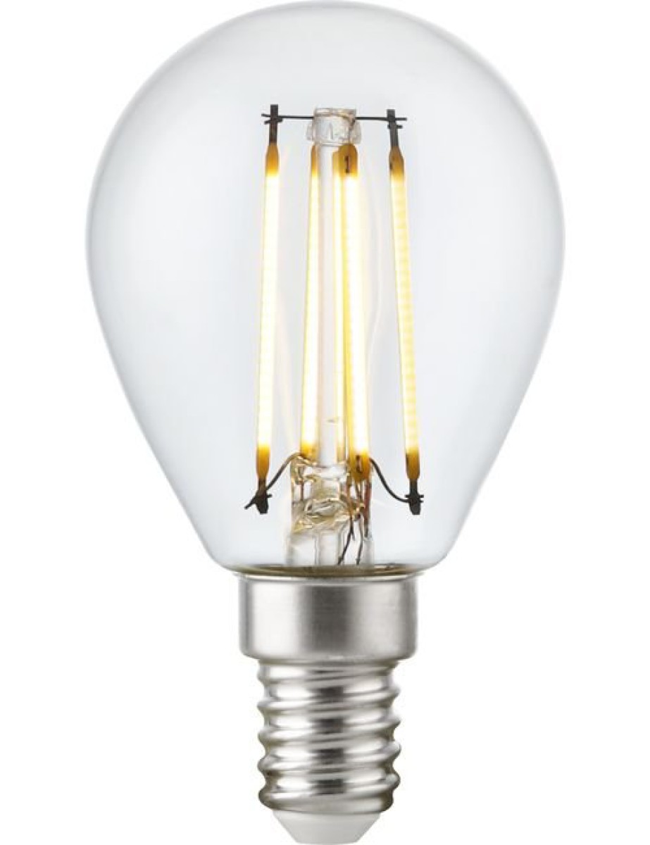 SPL LED Filament Globe G45x80 E14 4,7 W 470 lm 2700K klar dimmbar