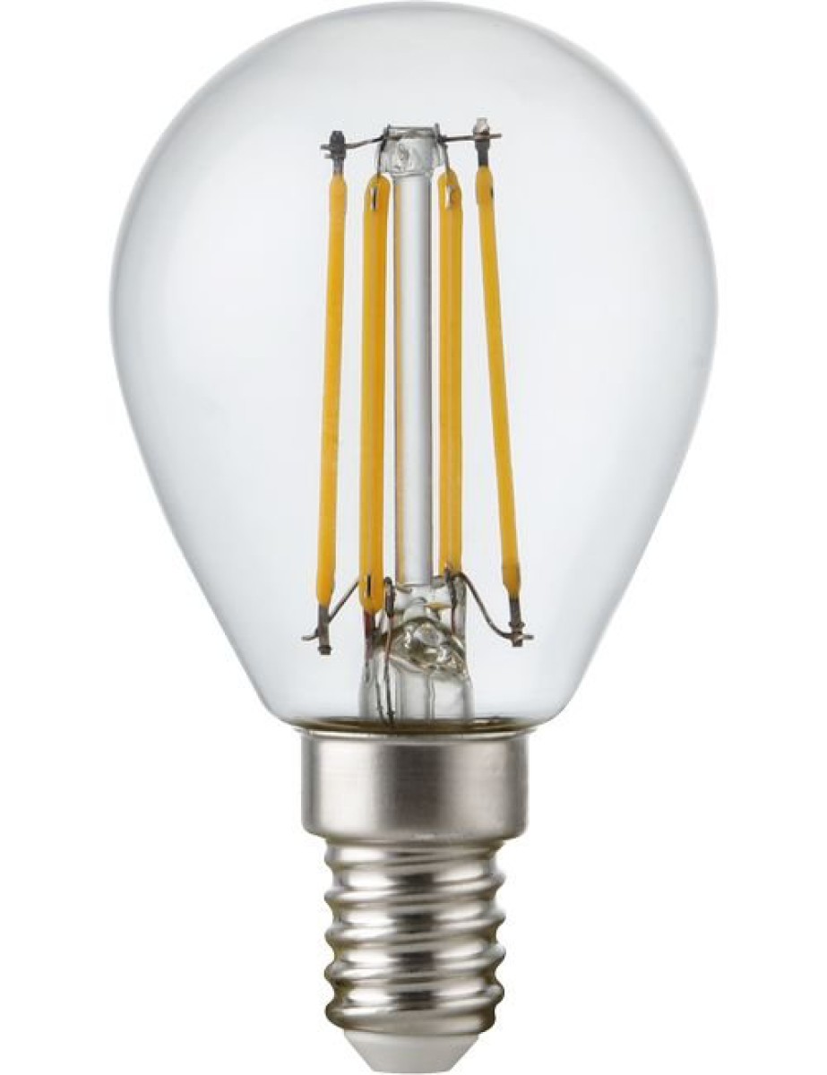 SPL LED Filament Globe G45x80 E14 4,7 W 470 lm 2700K klar dimmbar