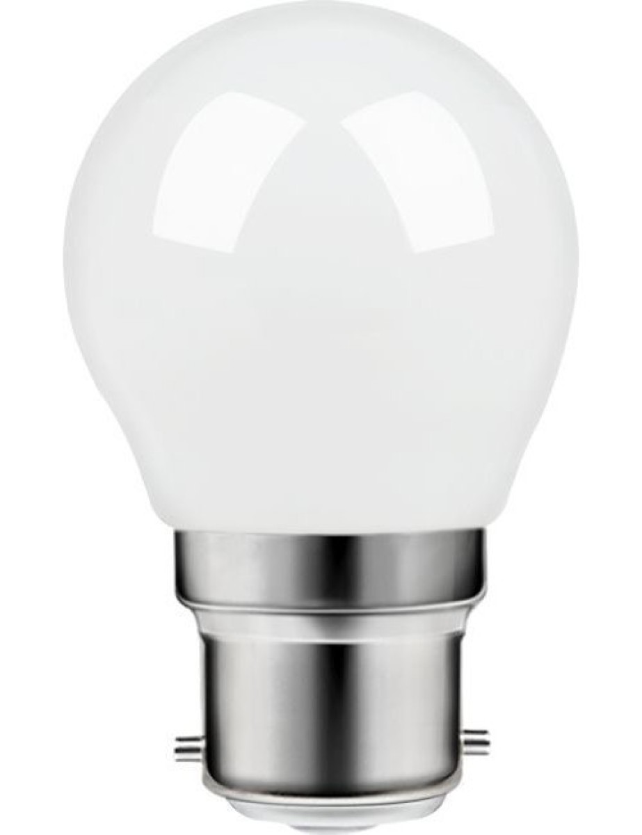 SPL LED Filament Globe G45x80 Ba22d 4,7 W 470 lm 2700K matt dimmbar