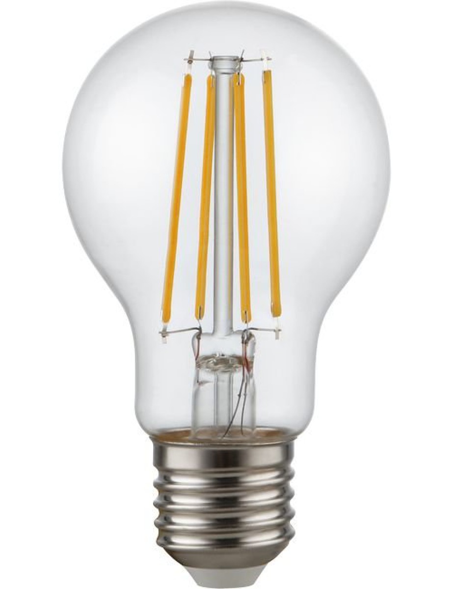 SPL LED Filament Birne A60x110 E27 6,5 W 810 lm 2700K klar dimmbar