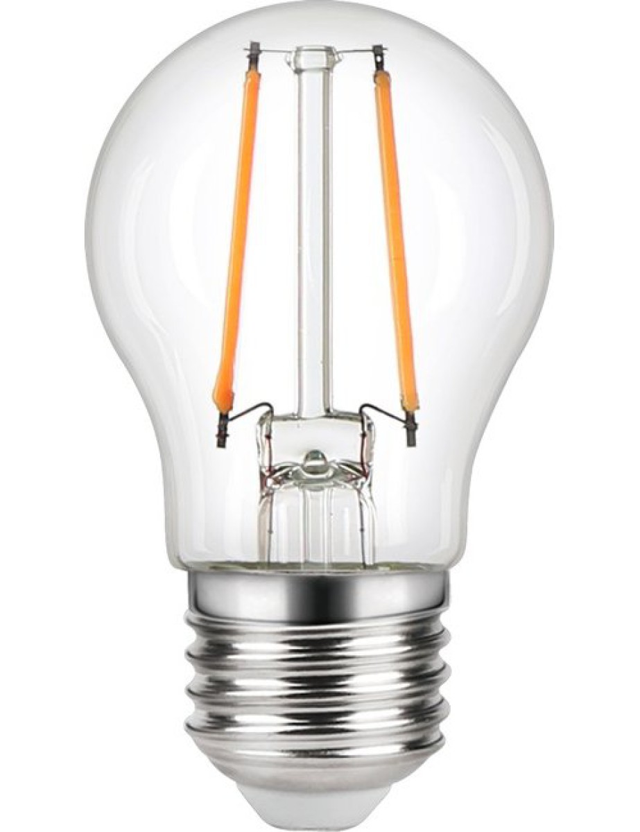 SPL LED Filament Globe G45x80 E27 2,5 W 250 lm 2700K klar dimmbar