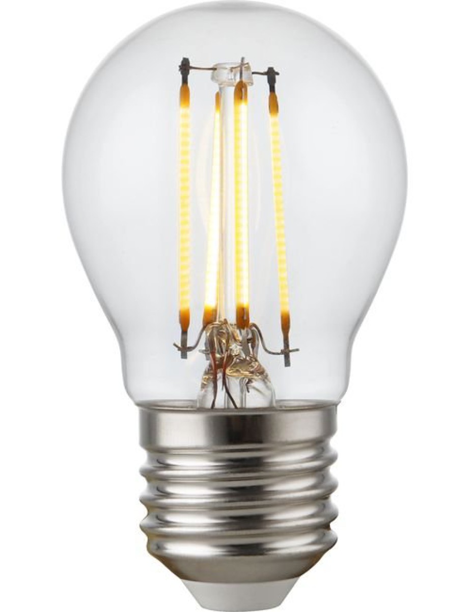 SPL LED Filament Globe G45x80 E27 4,7 W 470 lm 2700K klar dimmbar