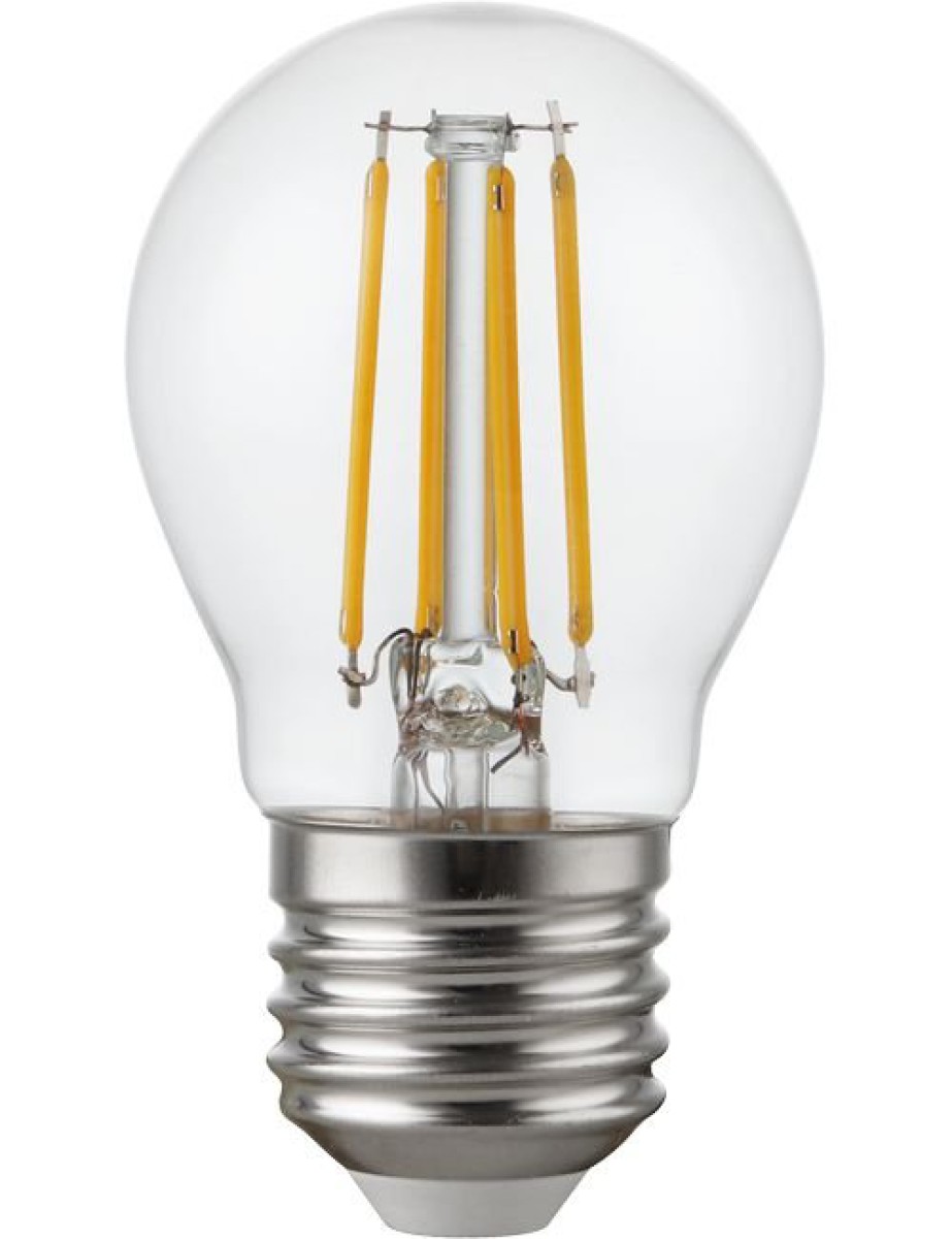 SPL LED Filament Globe G45x80 E27 4,7 W 470 lm 2700K klar dimmbar