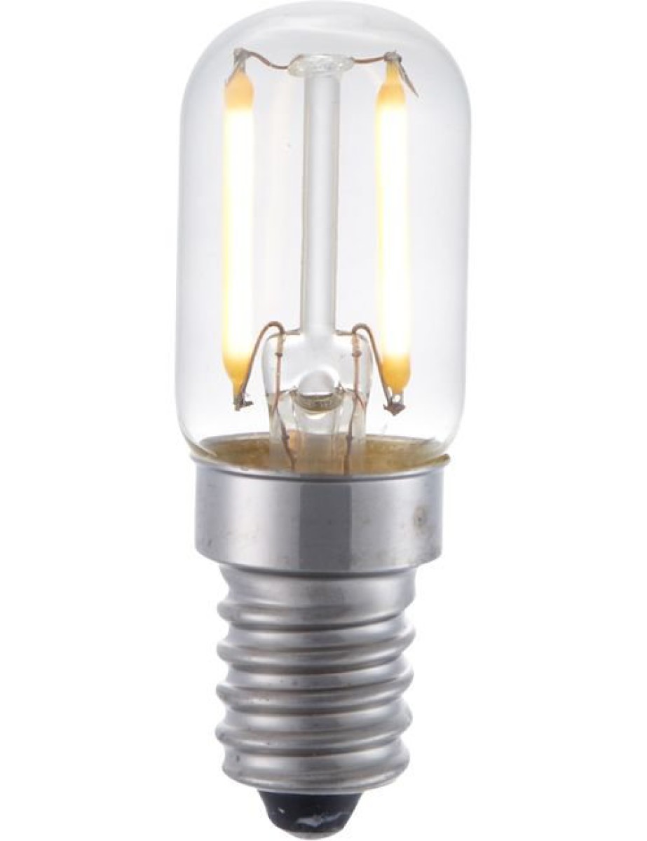 SPL LED Filament Röhre T20x60 E14 1,5 W 100 lm 2500K klar