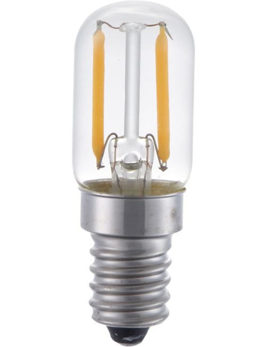 SPL LED Filament Röhre T20x60 E14 1,5 W 100 lm 2500K klar
