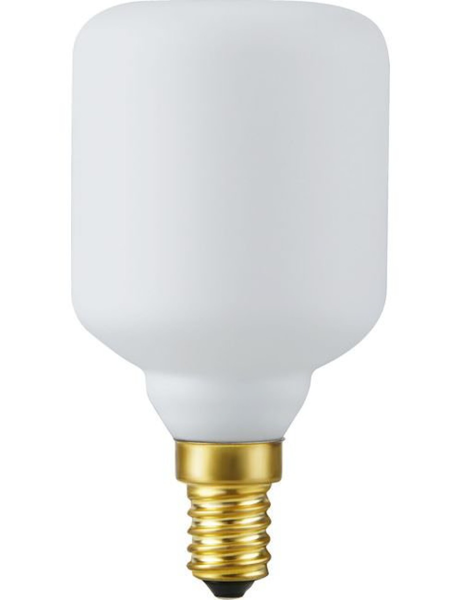 SPL LED Filament Röhre T50x95 E14 4 W 280 lm 2500K matt dimmbar