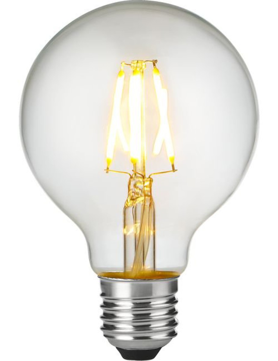 SPL LED Filament Globe G80x120 E27 4 W 320 lm 2500K klar dimmbar