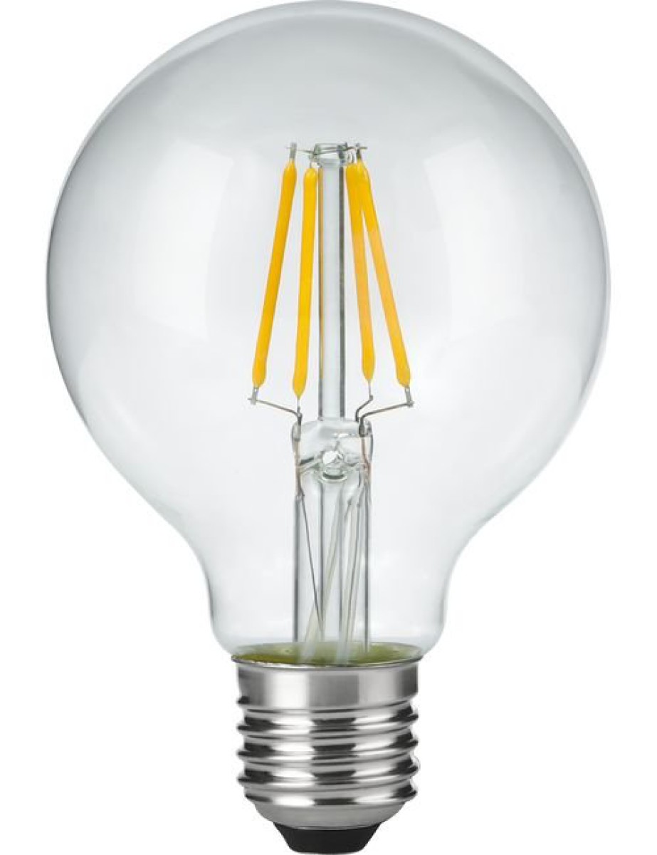 SPL LED Filament Globe G80x120 E27 4 W 320 lm 2500K klar dimmbar