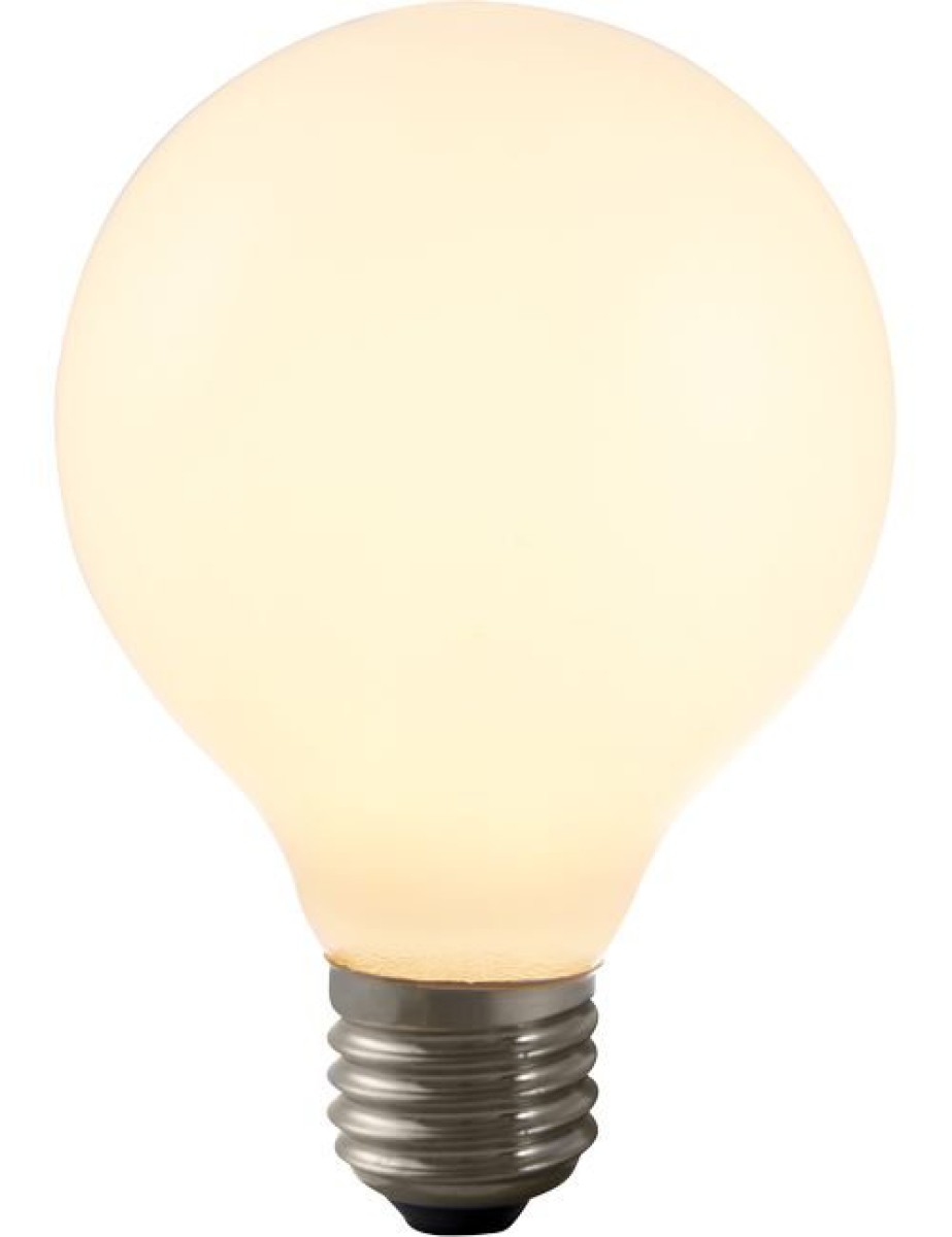 SPL LED Filament Globe G80x120 E27 4 W 330 lm 2500K opal dimmbar