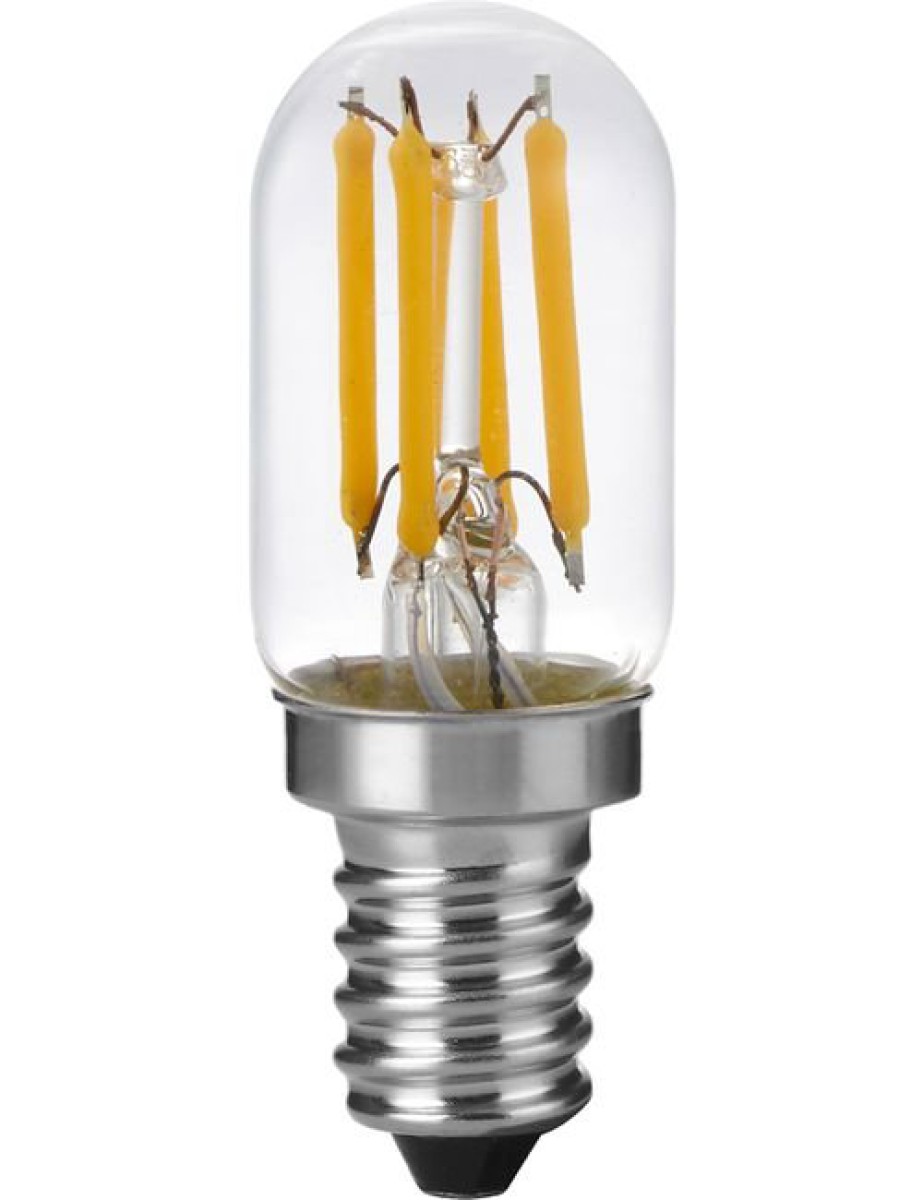 SPL LED Filament Röhre T20x60 E12 2,5 W 175 lm 2500K klar dimmbar