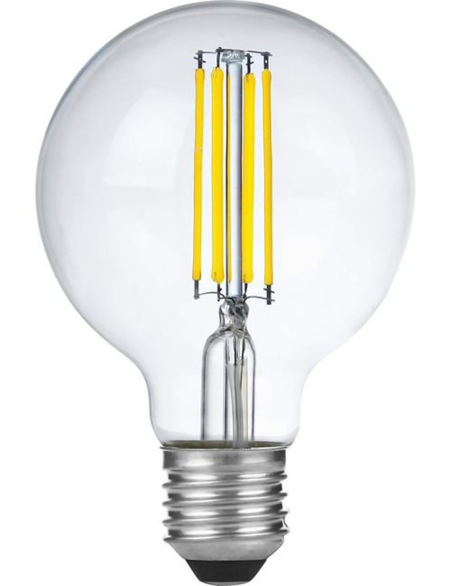 SPL LED Filament Globe G80x120 E27 6 W 550 lm 2500K klar dimmbar
