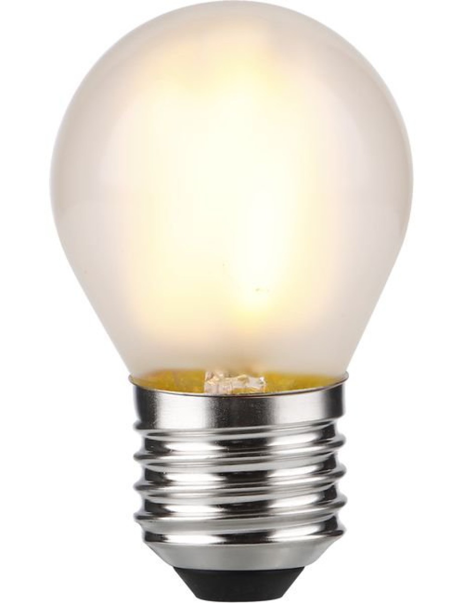 SPL LED Filament Globe G45x75 E27 4 W 320 lm 2500K matt dimmbar
