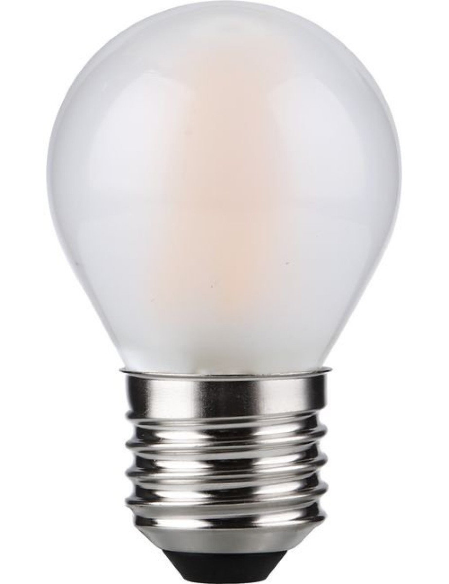 SPL LED Filament Globe G45x75 E27 4 W 320 lm 2500K matt dimmbar