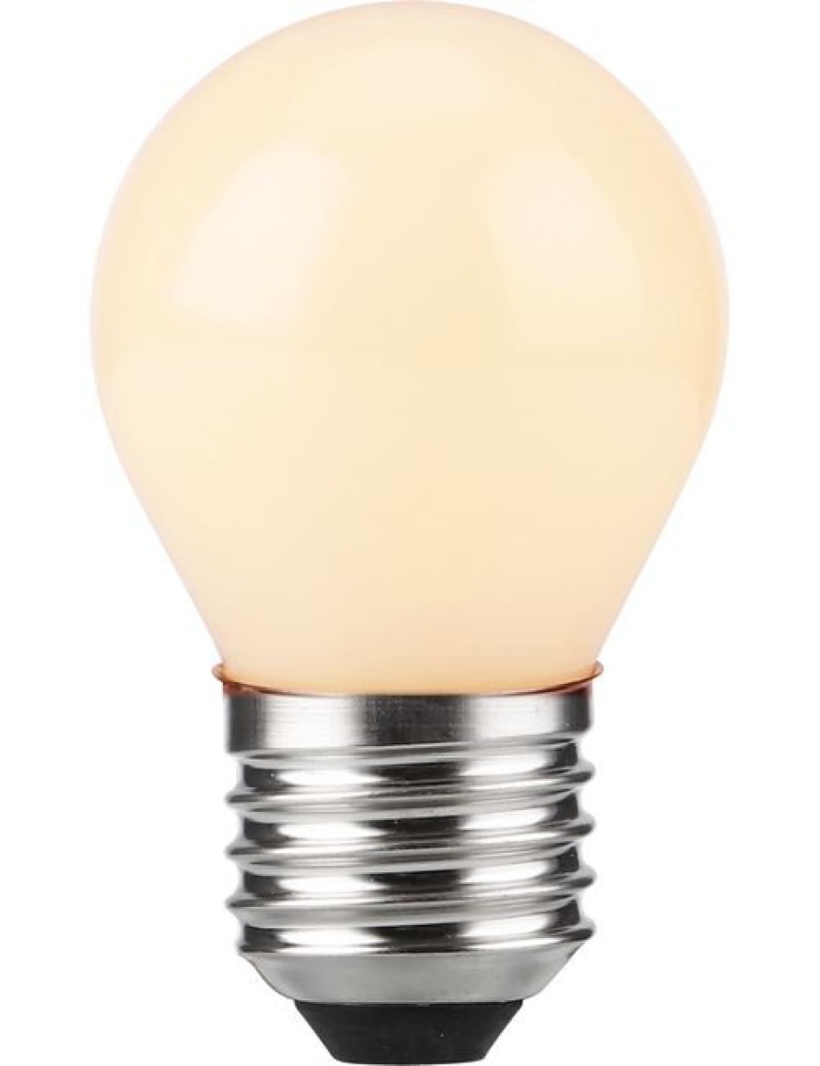 SPL LED Filament Globe G45x75 E27 4 W 250 lm 2500K opal dimmbar