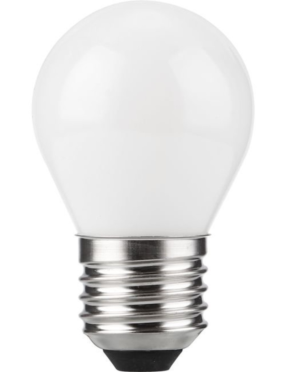 SPL LED Filament Globe G45x75 E27 4 W 250 lm 2500K opal dimmbar