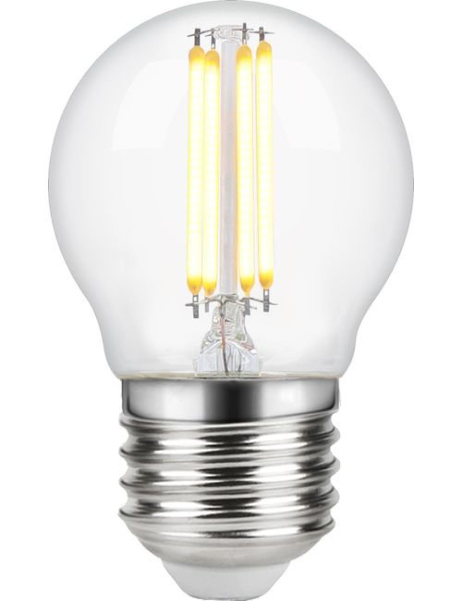 SPL LED Filament Globe G45x75 E27 4 W 270 lm 2200K klar dimmbar