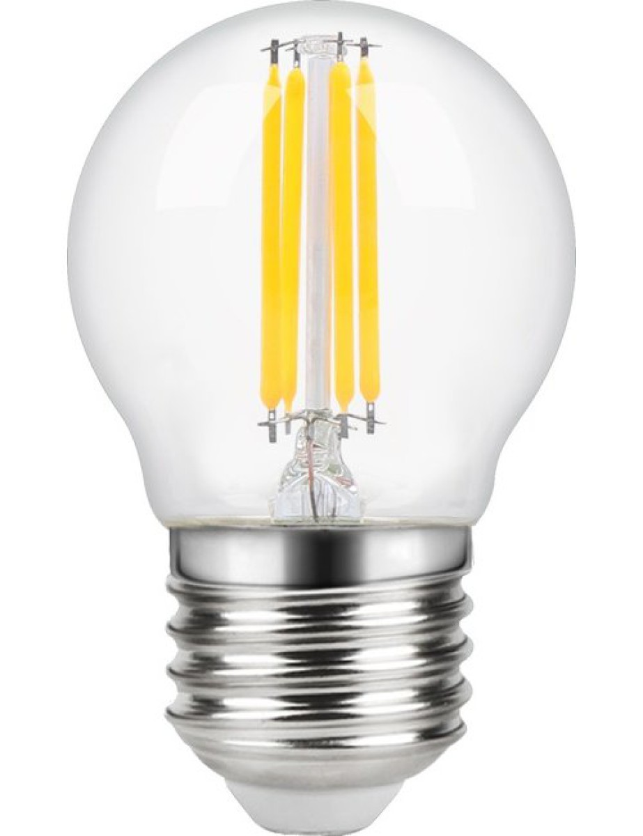 SPL LED Filament Globe G45x75 E27 4 W 270 lm 2200K klar dimmbar