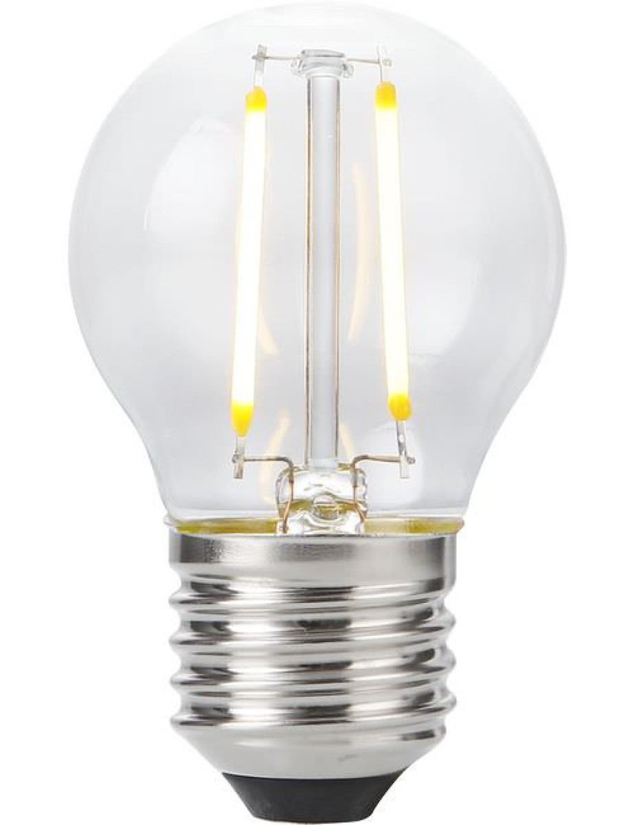 SPL LED Filament Globe G45x75 E27 2 W 140 lm 2200K klar dimmbar