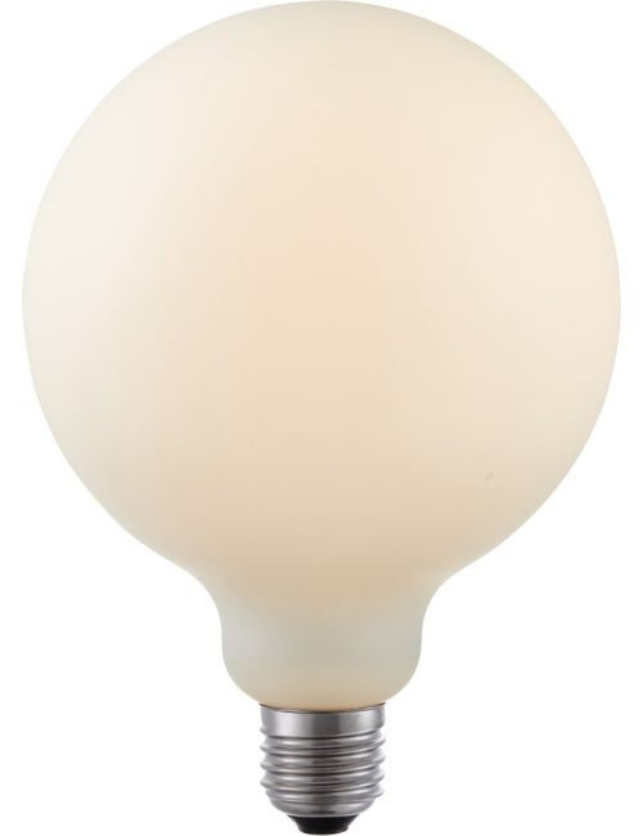 SPL LED Filament Globe G125x180 E27 5,5 W 520 lm 2500K matt dimmbar