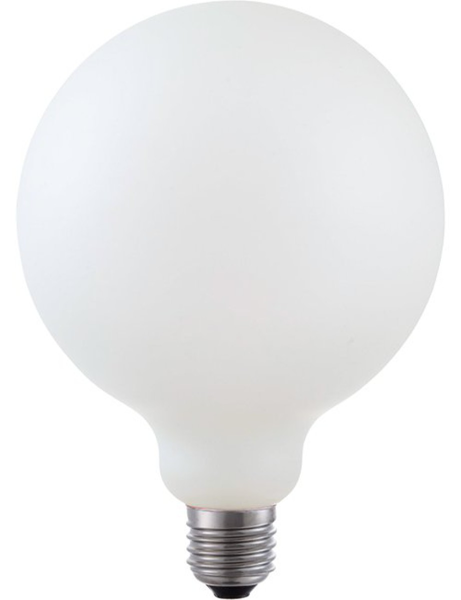 SPL LED Filament Globe G125x180 E27 5,5 W 520 lm 2500K matt dimmbar
