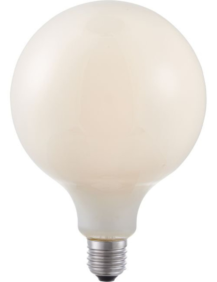SPL LED Filament Globe G125x180 E27 6 W 550 lm 2500K opal dimmbar