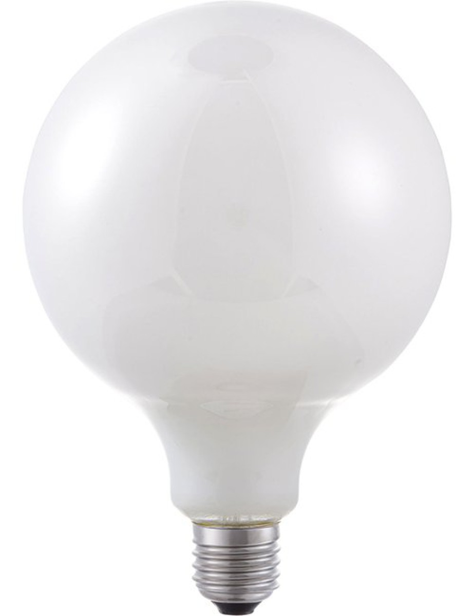 SPL LED Filament Globe G125x180 E27 6 W 550 lm 2500K opal dimmbar