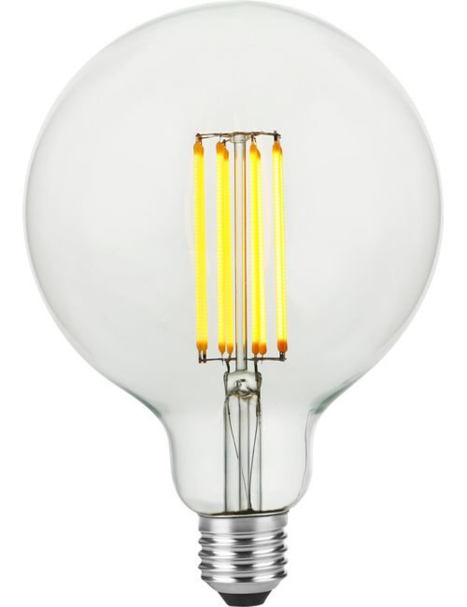 SPL LED Filament Globe G125x180 E27 7 W 600 lm 2200K klar dimmbar