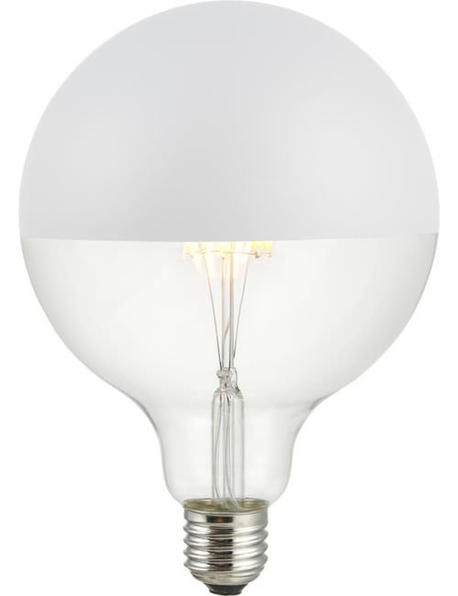 SPL LED Filament Globe G125x180 E27 6,5 W 550 lm 2500K klar dimmbar