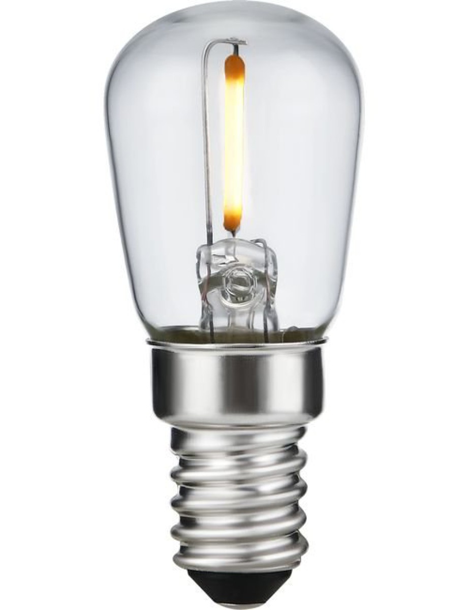 SPL LED Filament Röhre P26x56 E14 1 W 55 lm 2500K klar