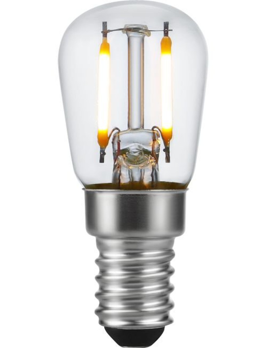 SPL LED Filament Röhre P26x60 E14 1,5 W 140 lm 2500K klar