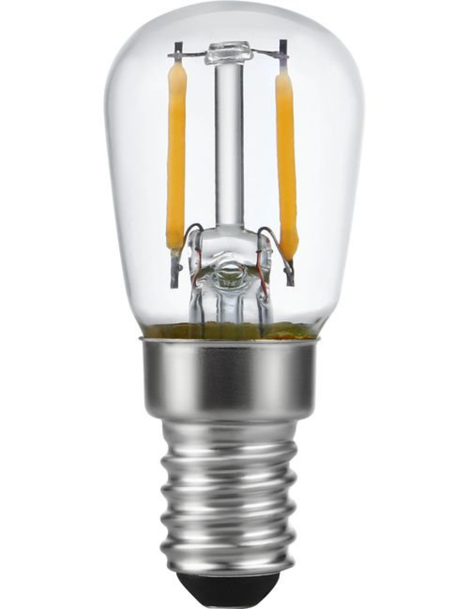 SPL LED Filament Röhre P26x60 E14 1,5 W 140 lm 2500K klar