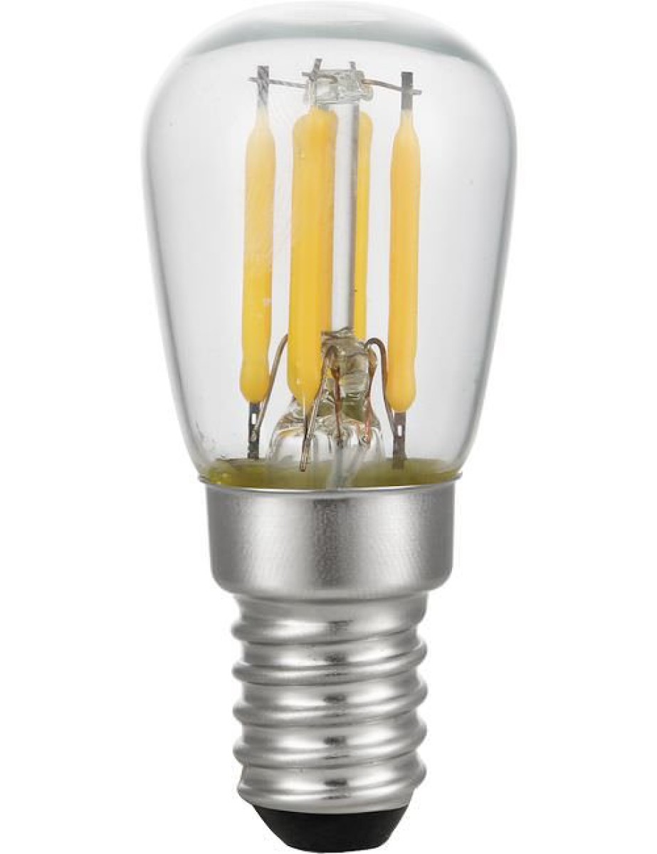 SPL LED Filament Röhre P26x56 E14 3 W 220 lm 2700K klar dimmbar