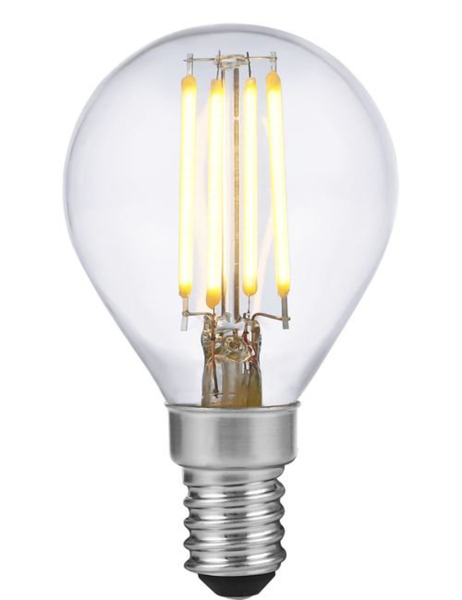 SPL LED Filament Globe G45x75 E14 4 W 320 lm 2500K klar dimmbar