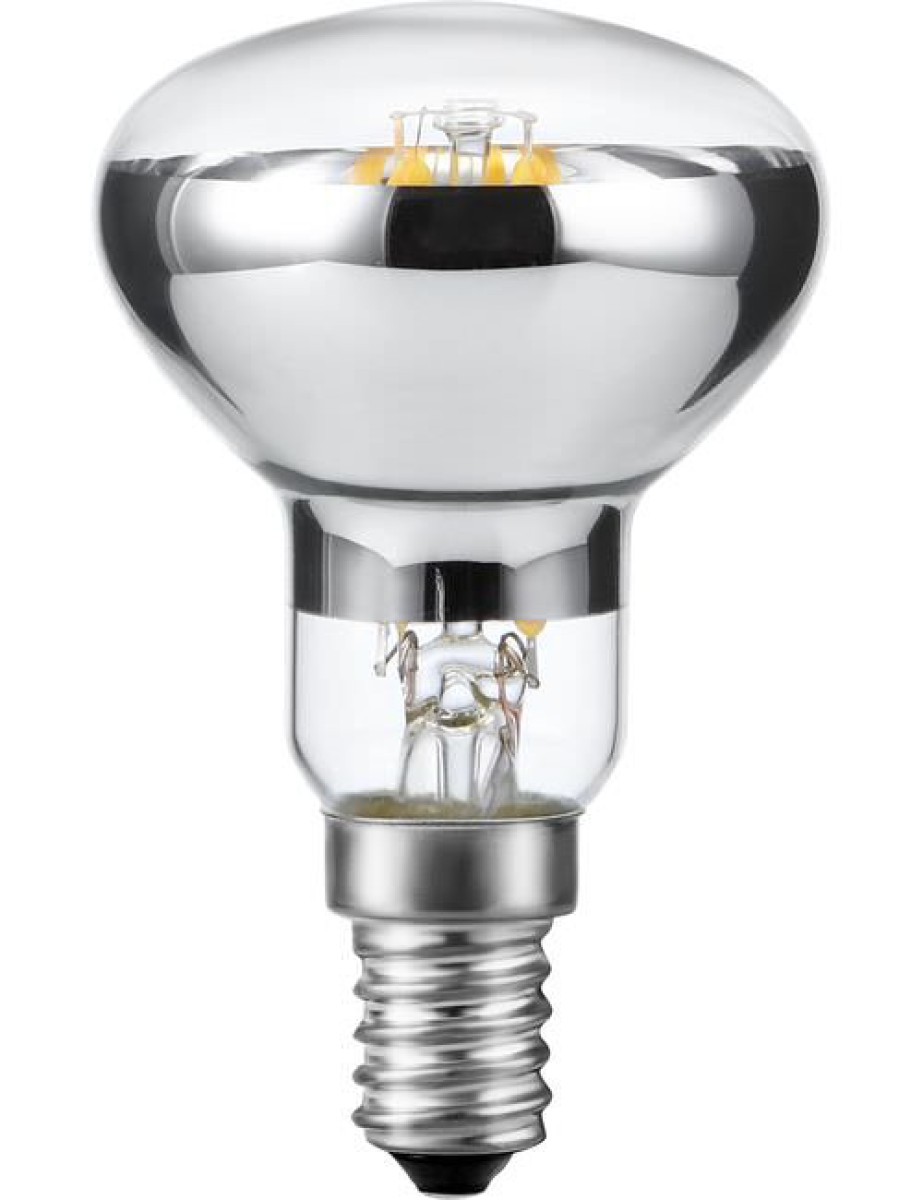 SPL LED Filament Reflektor R50x82 E14 4 W 250 lm 2500K klar dimmbar