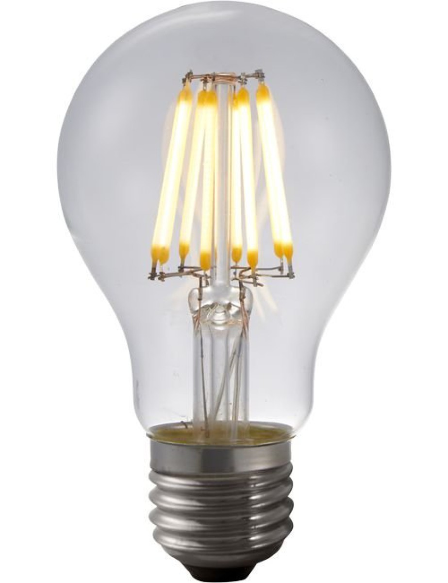 SPL LED Filament Birne A60x105 E27 6,5 W 630 lm 2500K klar dimmbar