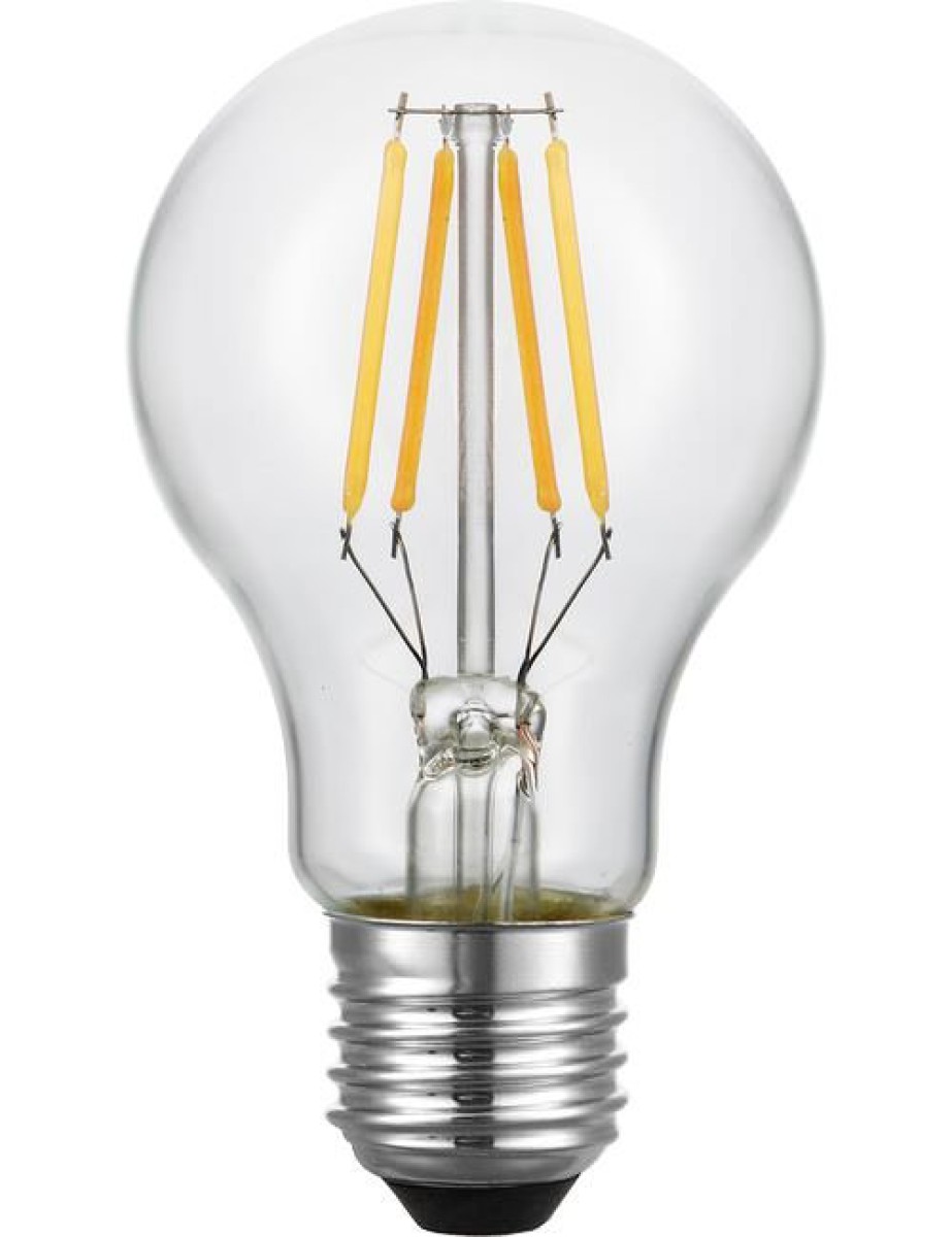 SPL LED Filament Birne A60x105 E27 4 W 250 lm 2200K klar dimmbar