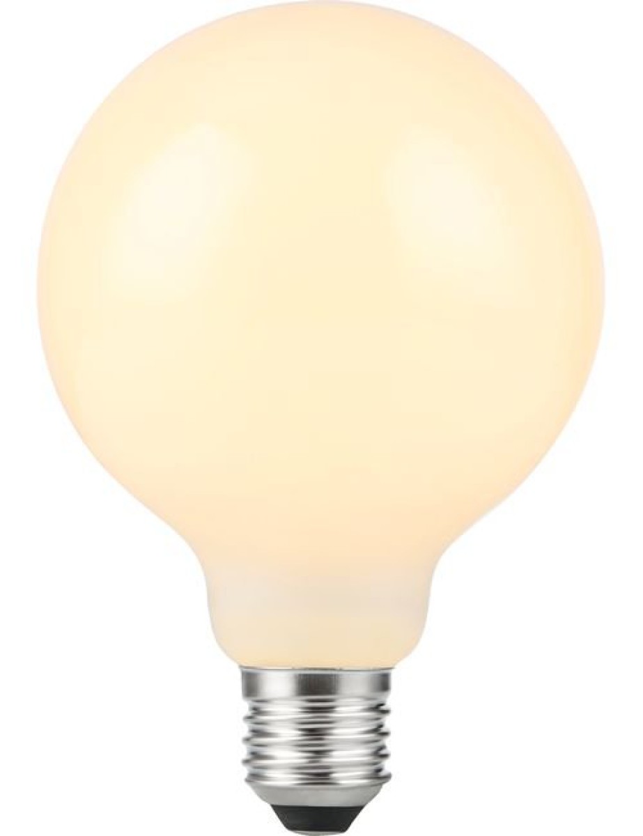 SPL LED Filament Globe G95x135 E27 5,5 W 520 lm 2500K opal dimmbar