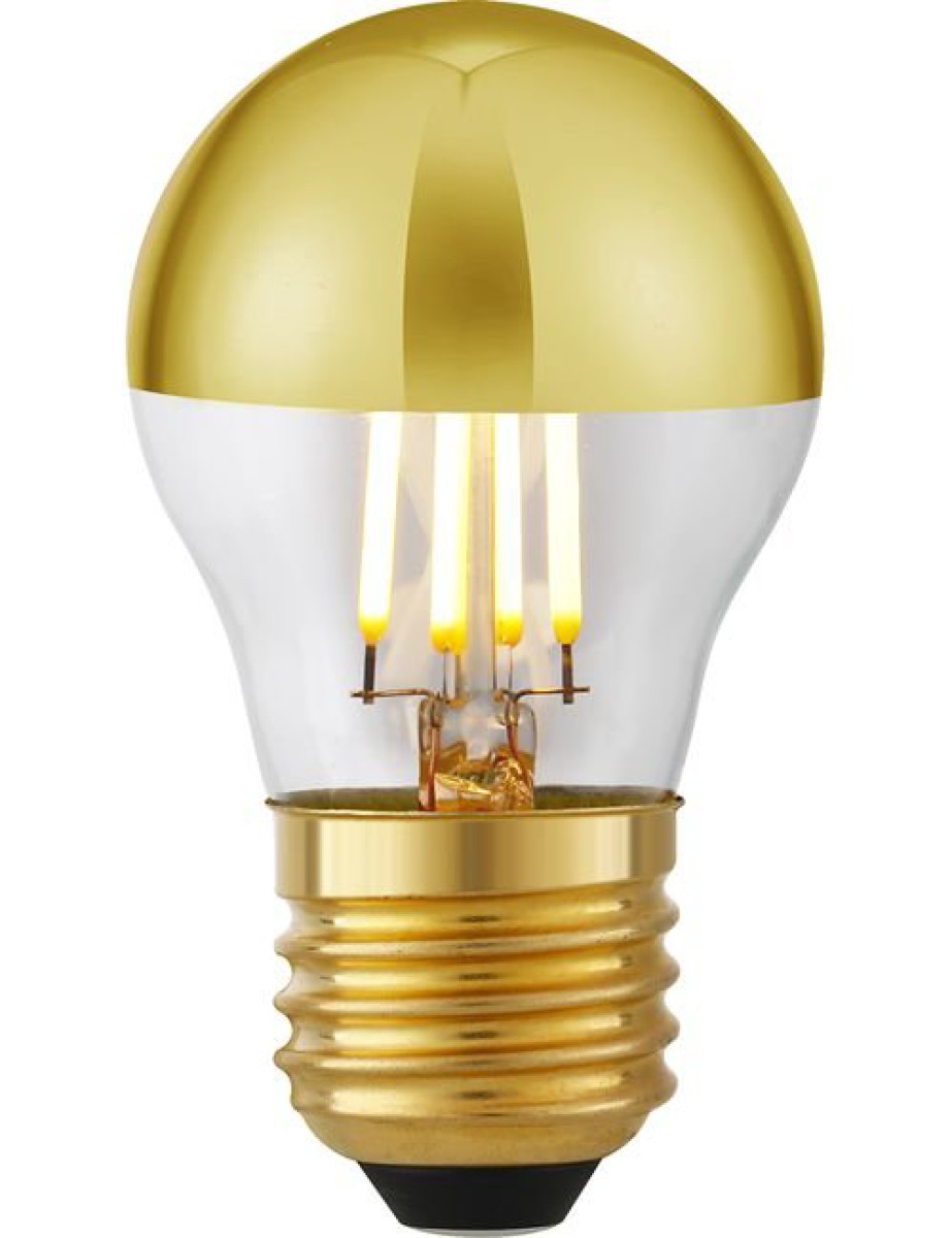 SPL LED Filament Globe G45x75 E27 4 W 250 lm 2500K Gold dimmbar