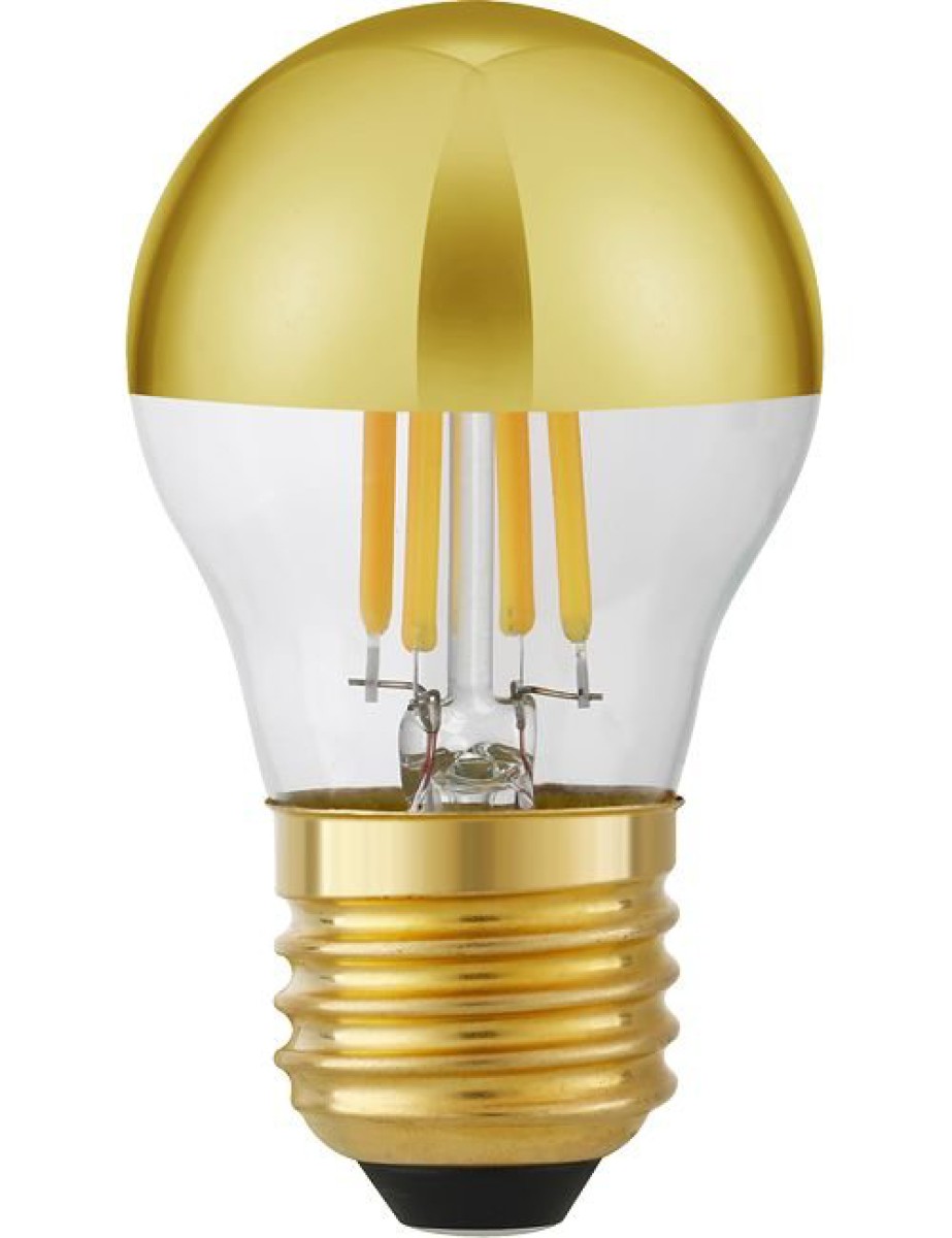 SPL LED Filament Globe G45x75 E27 4 W 250 lm 2500K Gold dimmbar