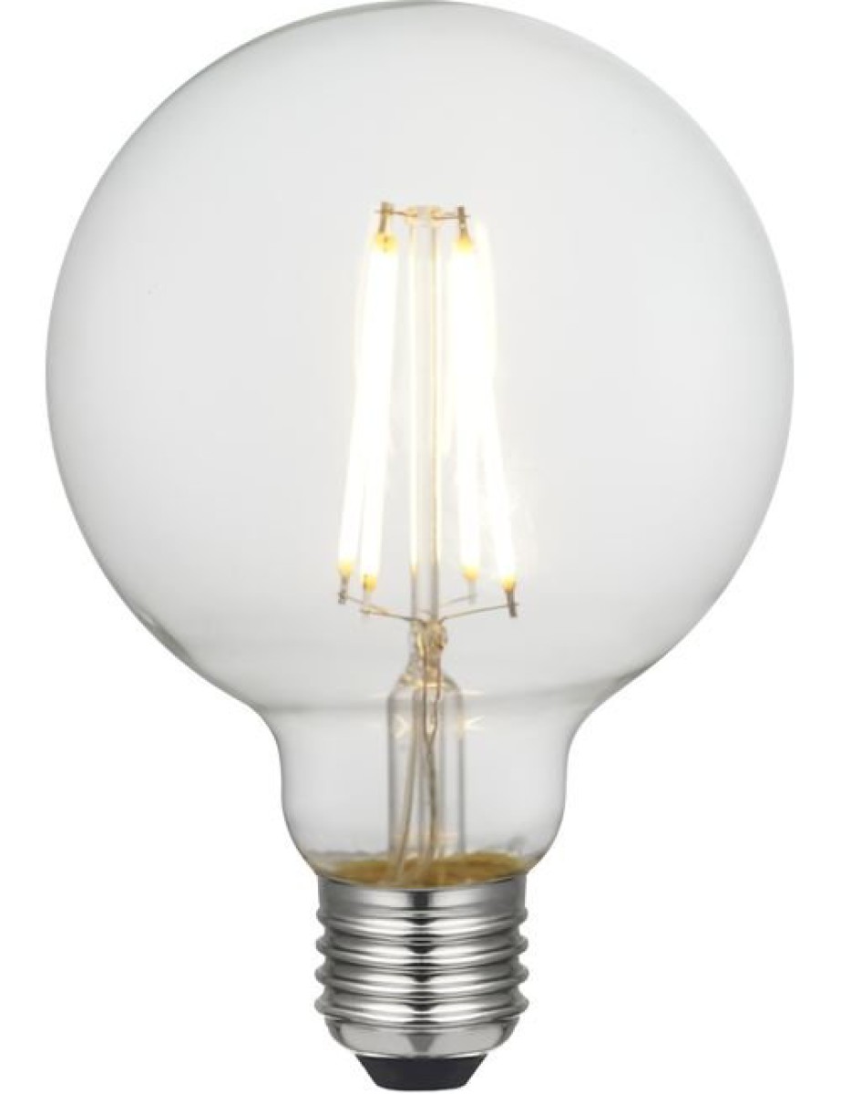 SPL LED Filament Globe G95x135 E27 8 W 740 lm 2500K klar dimmbar