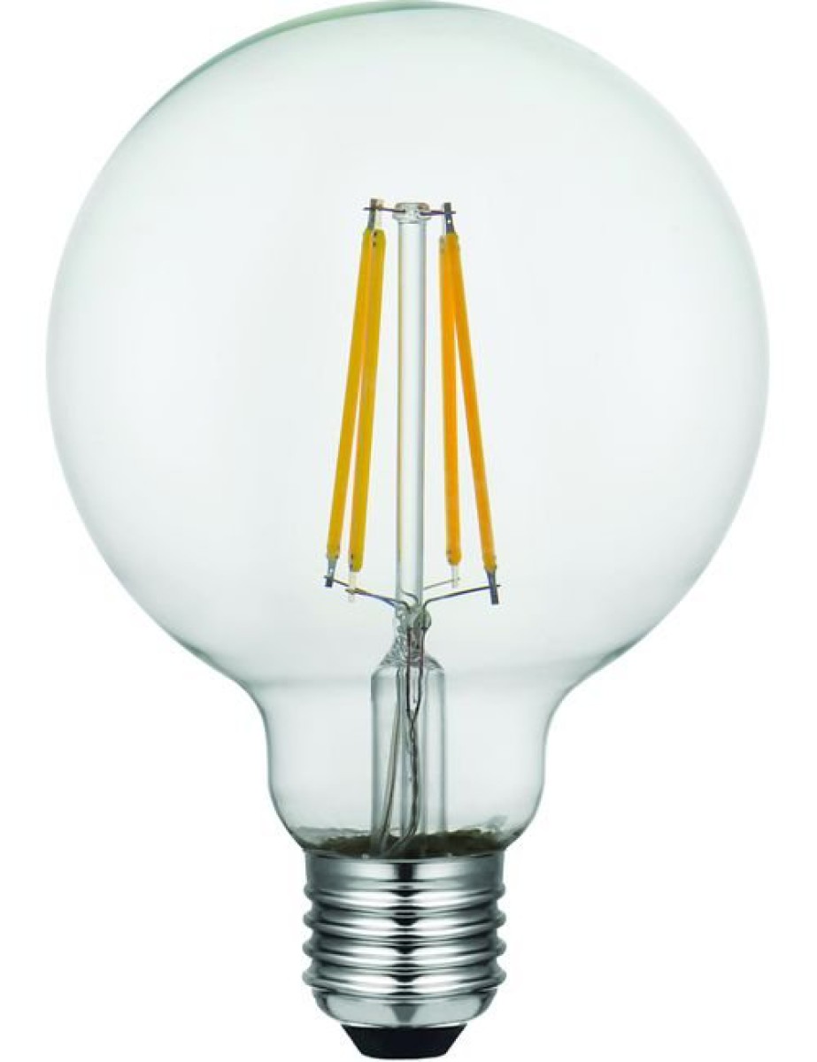 SPL LED Filament Globe G95x135 E27 8 W 740 lm 2500K klar dimmbar
