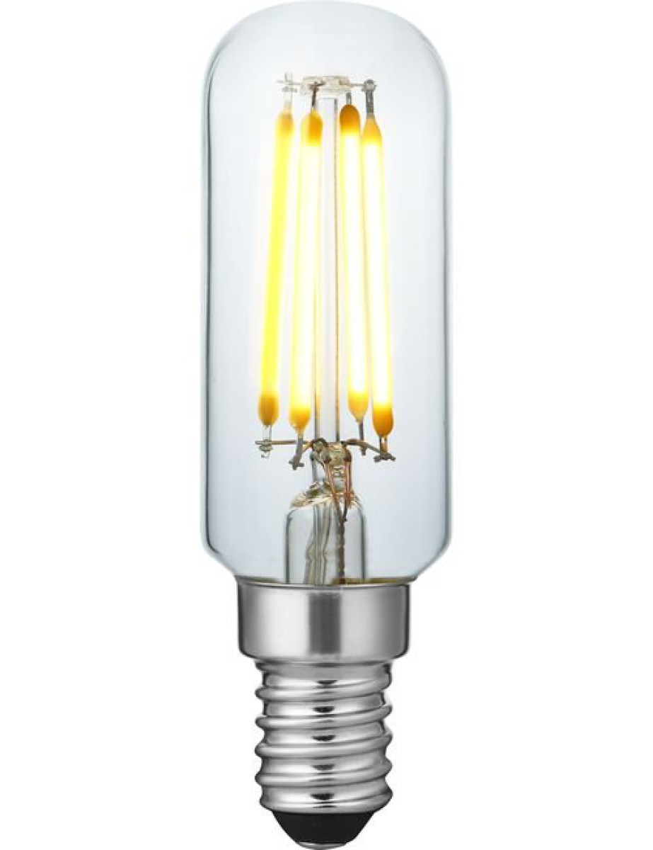 SPL LED Filament Röhre T25x85 E14 4 W 320 lm 2500K klar dimmbar